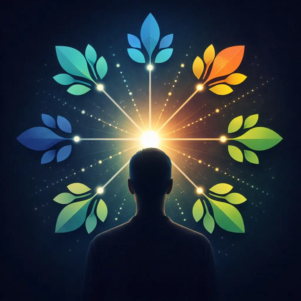 Про подходы к генерации идей: Mind map и Lotus Blossom | Сетка — социальная сеть от hh.ru