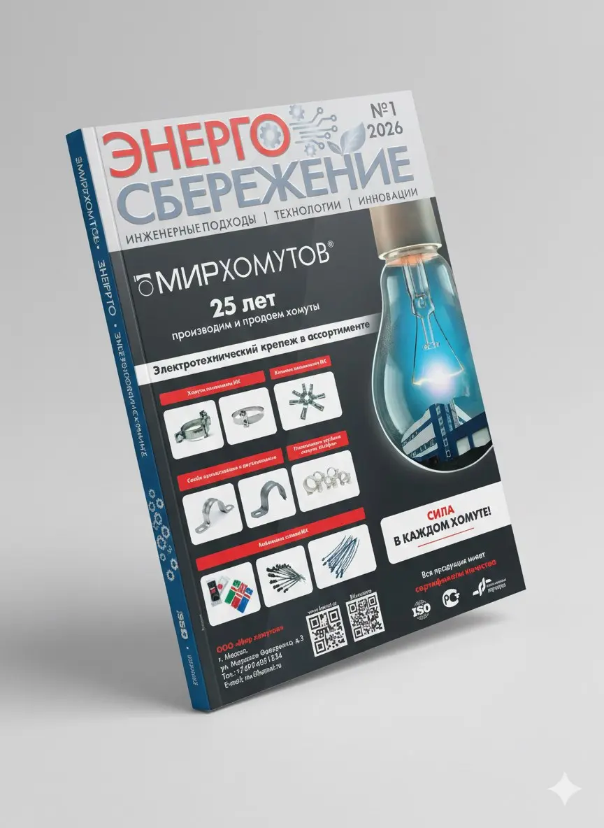 Выходит новый номер журнала «Энергосбережение»
«Энергосбережение» — издания для специалистов, которые работают с энергоэффективными решениями в строительстве, промышленности и эксплуатации зданий | Сетка — социальная сеть от hh.ru