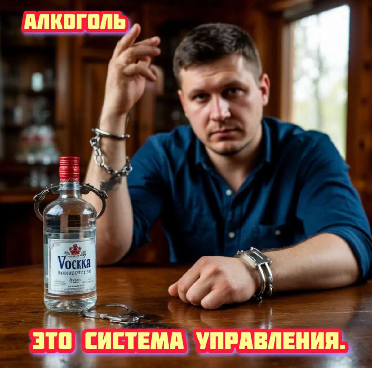 Алкоголь это система управления. И вами уже управляют‼️ | Сетка — социальная сеть от hh.ru