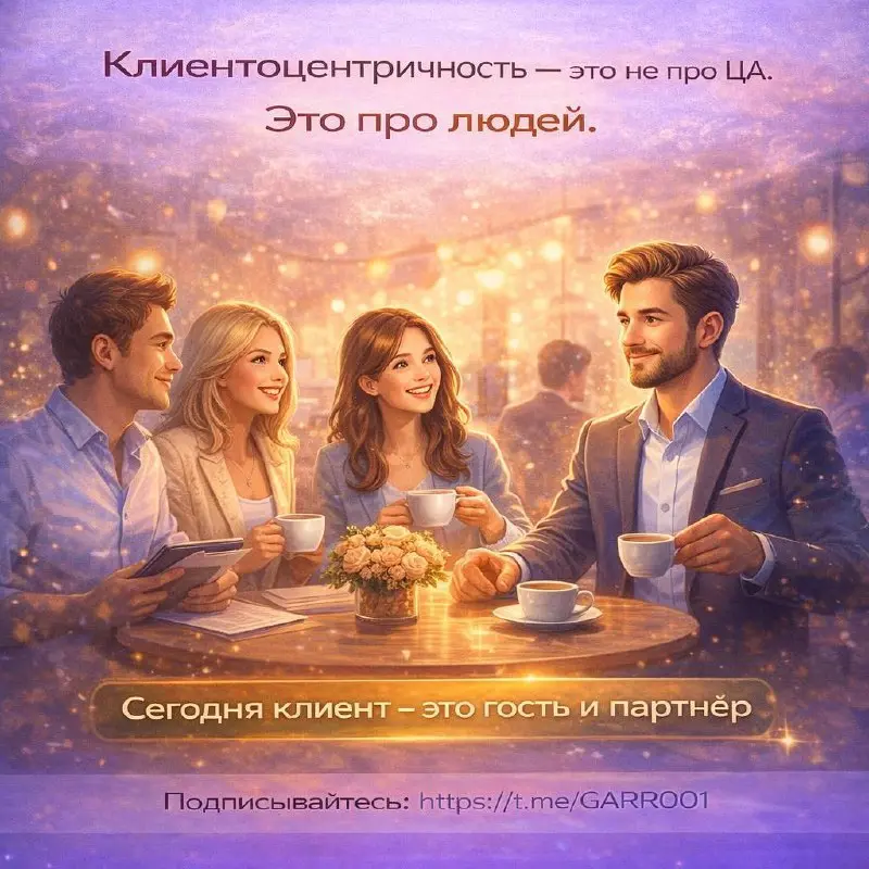 Клиентоцентричность — это не про ЦА. Это про людей.
Компании всё чаще уходят от абстрактных «сегментов ЦА» и «портретов аудитории».
Потому что реальный клиент — это не набор характеристик | Сетка — социальная сеть от hh.ru