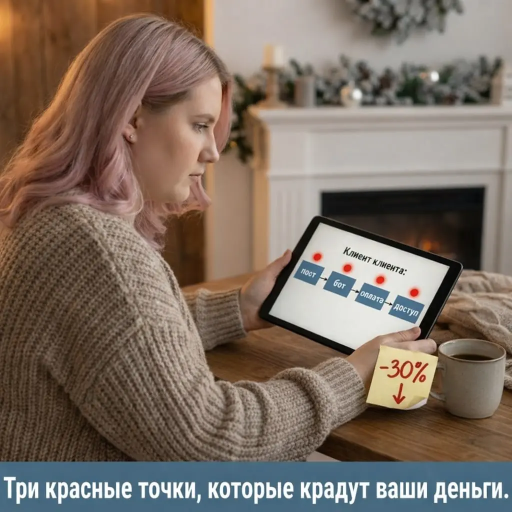 Топ-3 технические ошибки, которые убивают продажи в январе
Январь часто выглядит обманчиво спокойным.
Контент выходит, люди читают, заявки вроде есть - а денег меньше, чем ожидалось | Сетка — социальная сеть от hh.ru