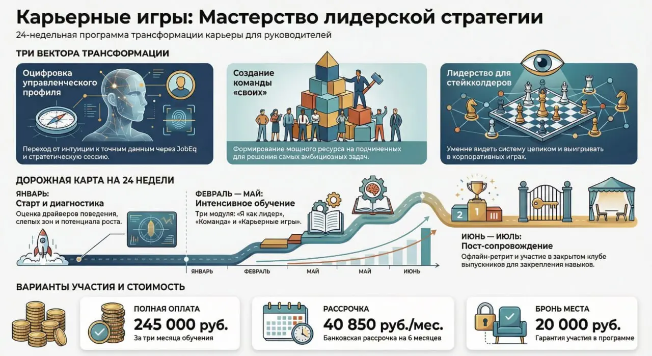 Смотрите, какую красоту для краткого и ёмкого объяснения программы сделал ИИ | Сетка — социальная сеть от hh.ru