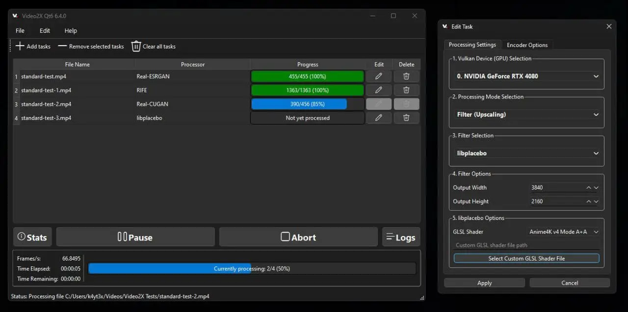 ЭТО ШЕДЕВР. ПРОСТО ЕЩЁ НЕ АПСКЕЙЛИЛИ. 😏🔥
Video2X — Локальный апскейл.
Без регистрации, без подписок, без слёз на GPU. Просто качай, запускай — и смотри, как твой 360p ролик превращается в 4K-шедевр🤯 | Сетка — социальная сеть от hh.ru