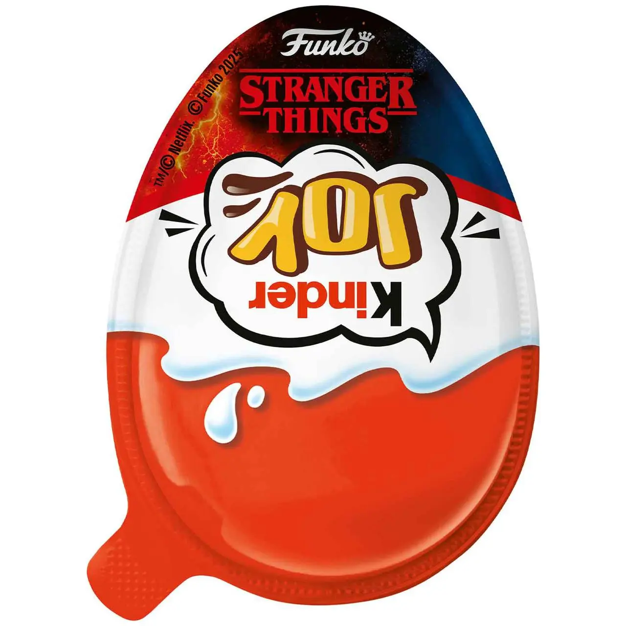 Очень странный Kinder Joy 👻
Порассуждали с Соней Фейгиной про коллаборацию Kinder Joy и сериала Очень Странные Дела, которая взбудоражила интернет, сознание покупателей и маленьких проворных ритейлеро... | Сетка — социальная сеть от hh.ru