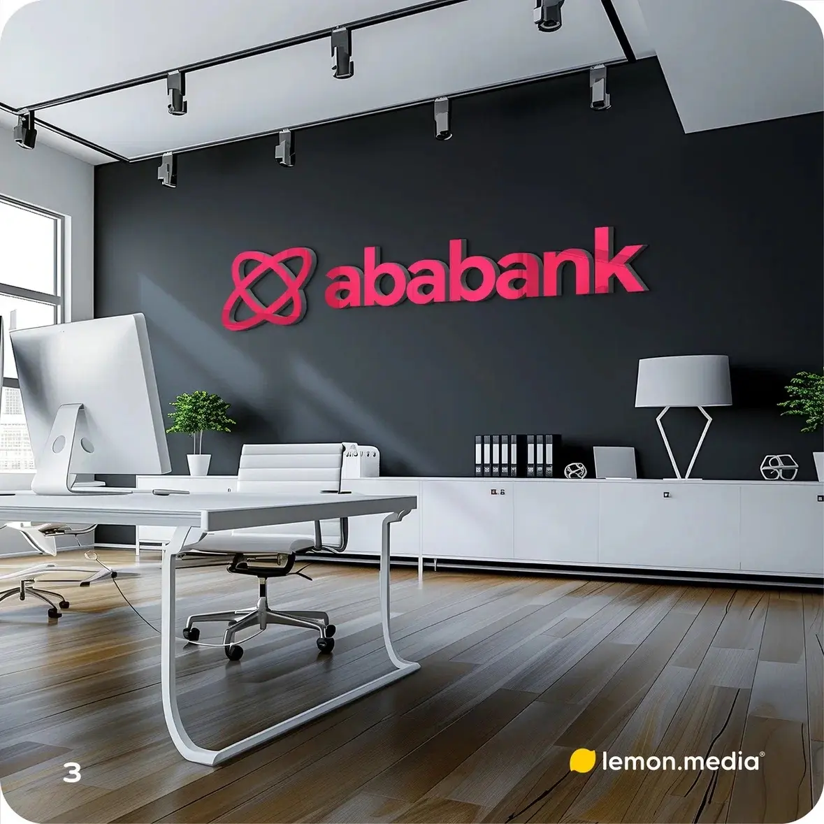 Логотип для компании «ababank» | Сетка — социальная сеть от hh.ru