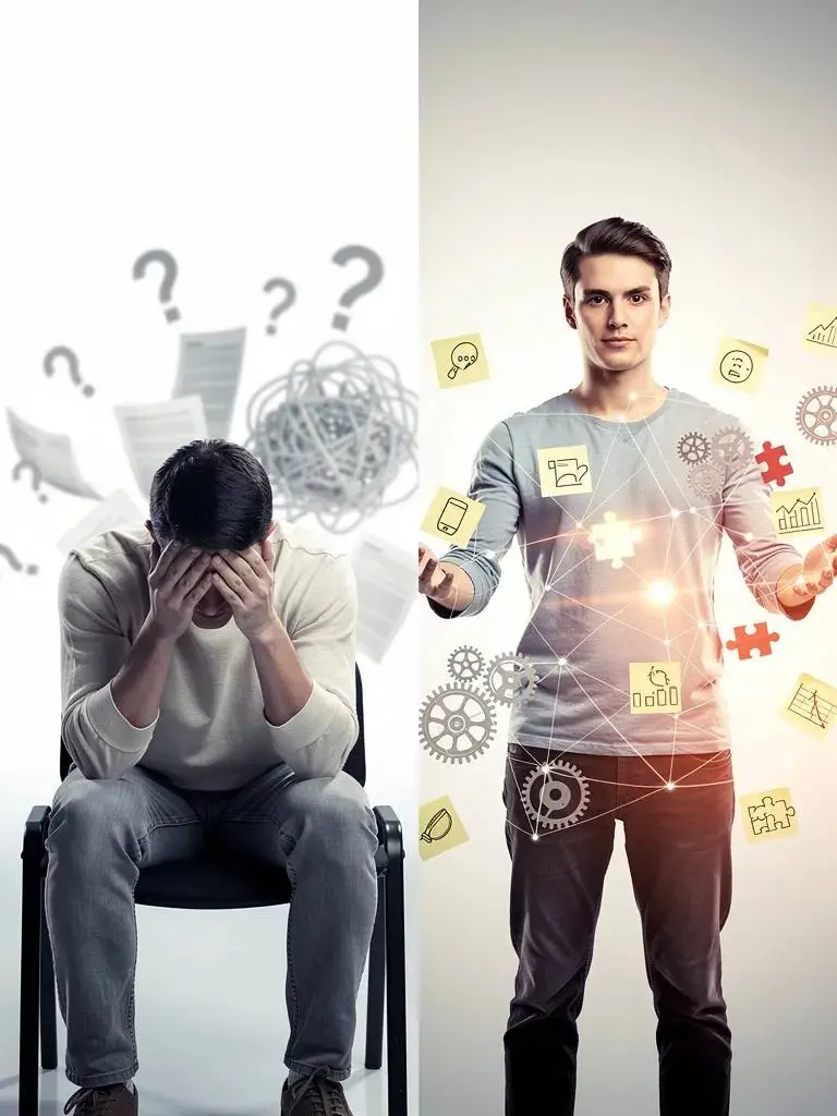 ⭕️ Проблема не уходит?
Значит, ты в неё ещё не въехал. | Сетка — социальная сеть от hh.ru