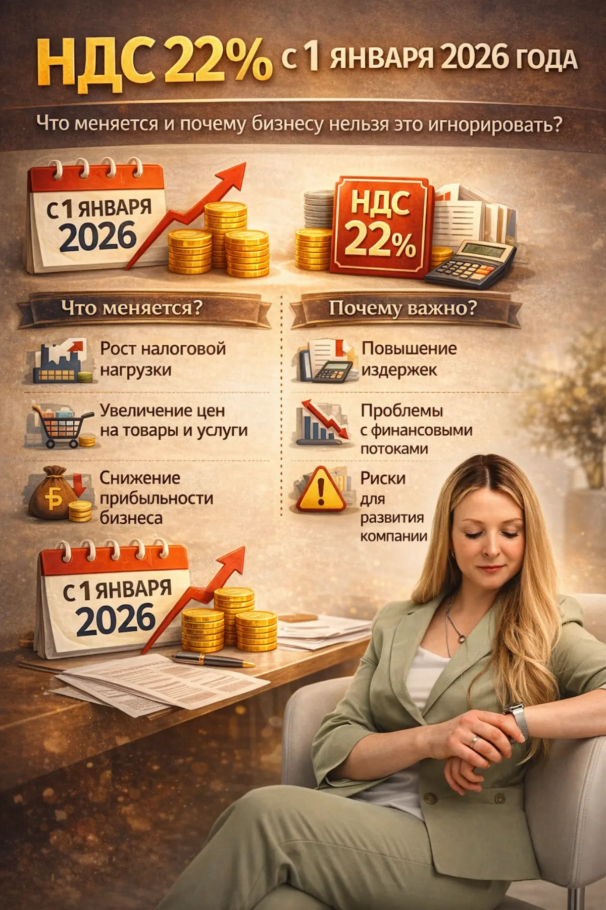 Что именно меняется при НДС 22%? | Сетка — социальная сеть от hh.ru
