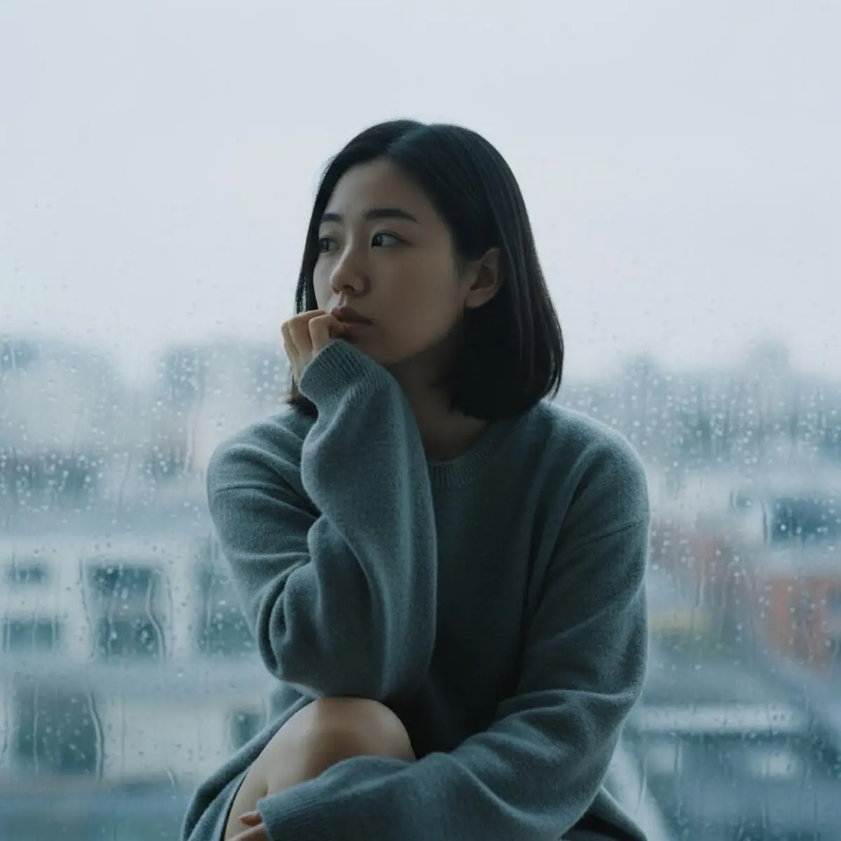 МЫСЛИТЕЛЬНИЦА В ДОЖДЬ.. | Сетка — социальная сеть от hh.ru