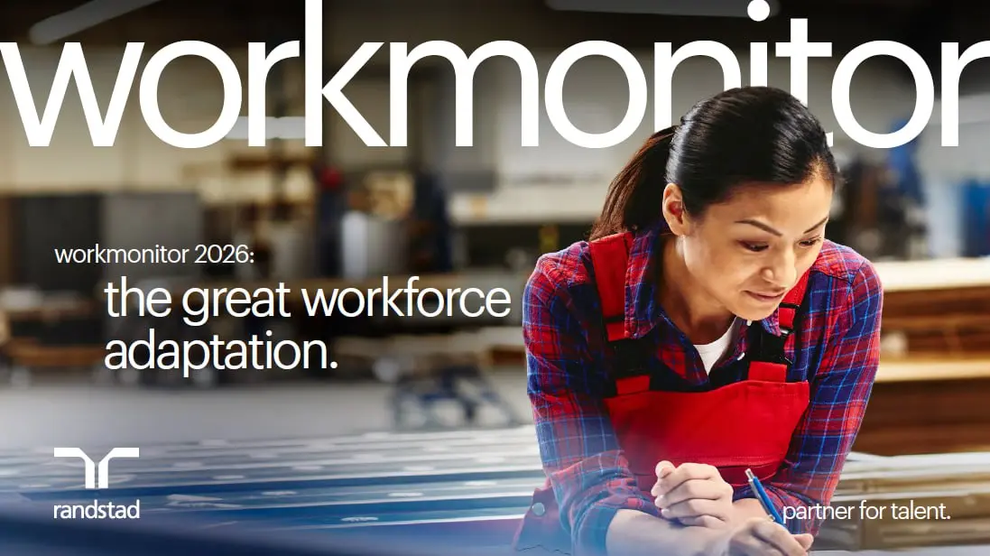Свежий Randstad Workmonitor 2026. Внимательно почитал все выводы (4 из них реально примечательны) и по диагонали все остальное.
1. Масштаб разрыва в уверенности между работодателями и сотрудниками | Сетка — социальная сеть от hh.ru