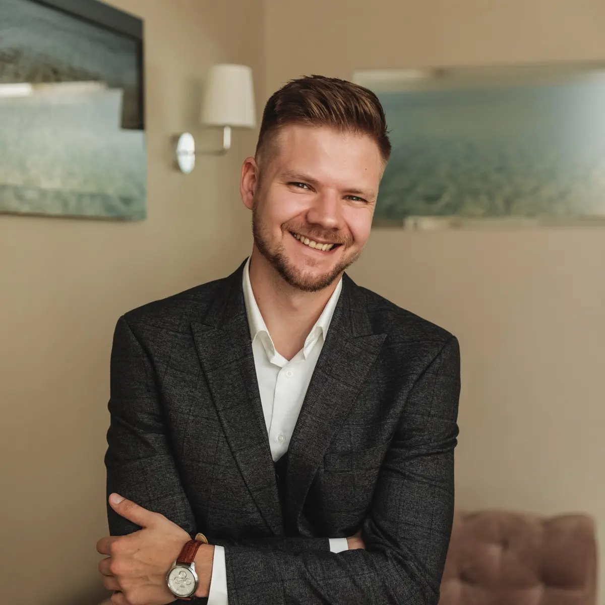 Network member avatar