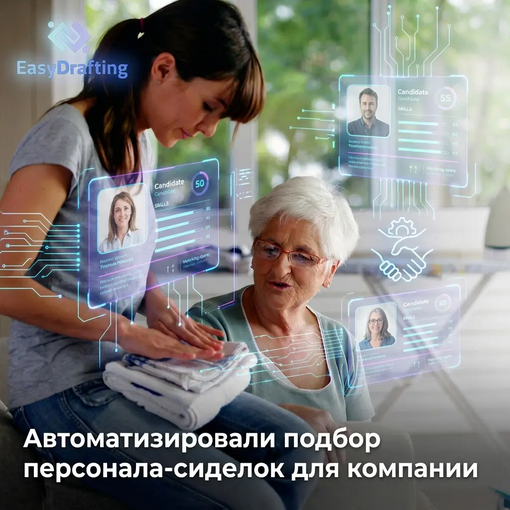 Как автоматизировать подбор персонала, при работе с базой? | Сетка — социальная сеть от hh.ru