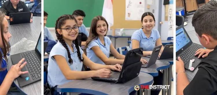 🎨 Школа превратила учёбу в креативную игру
В округе Ysleta ISD ученики и учителя массово осваивают Adobe Express для творческих проектов | Сетка — социальная сеть от hh.ru