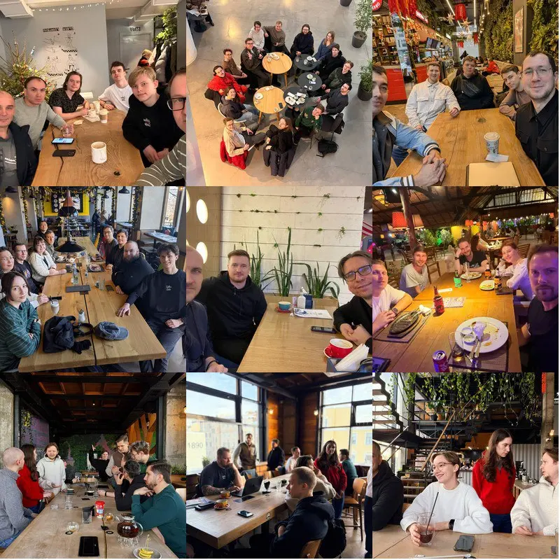 Собрали для вас фотографии встреч с прошедших выходных!
ANDROID:
🔶 САНКТ-ПЕТЕРБУРГ
IOS:
🔶 САНКТ-ПЕТЕРБУРГ
IT:
🔶 БАНГКОК
🔶 ПХУКЕТ
🔶 ТАШКЕНТ
MOBILE:
🔶 БЕЛГРАД
🔶 ЕКАТЕРИНБУРГ
🔶 НИЖНИЙ НОВГОРОД
QA:
🔶 САМА... | Сетка — социальная сеть от hh.ru