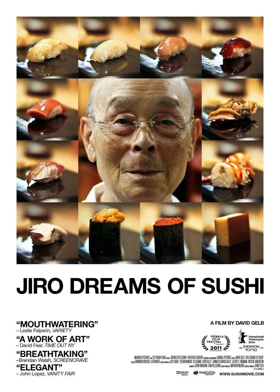 «Мечты Дзиро о суши»: вершина мастерства 🍣
Jiro Dreams of Sushi — документальный фильм о Дзиро Оно, легендарном мастере суши | Сетка — социальная сеть от hh.ru