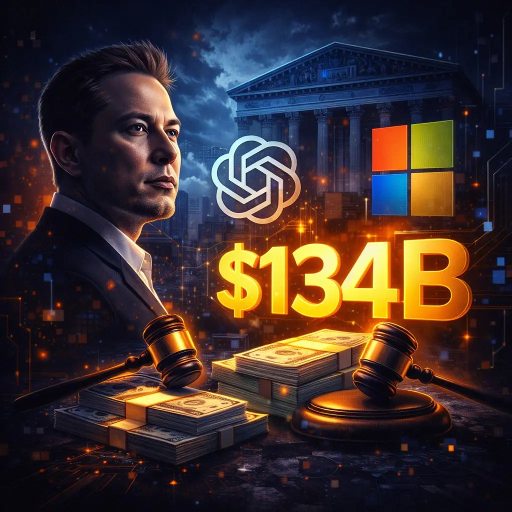 💰 Маск требует до $134 млрд от OpenAI и Microsoft
«Он заявляет, что компании получили “неправомерные выгоды” благодаря его раннему вкладу»
Reuters пишет, что Илон Маск подал в суд документы, где требу... | Сетка — социальная сеть от hh.ru