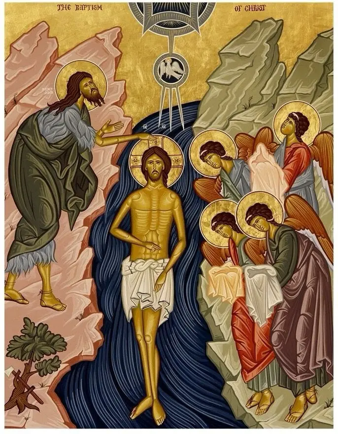 ✅ #Омск300 ✅ #Roubel ТЕМА : #БогоЯвление - #КрещениеБогаиСпасаНашегоИисусаХриста в ночь на 19 Января нового стиля - Богоявление - Крещение Господа и Спаса нашего Иисуса Христа в Иордане , Обряд Крещен... | Сетка — социальная сеть от hh.ru