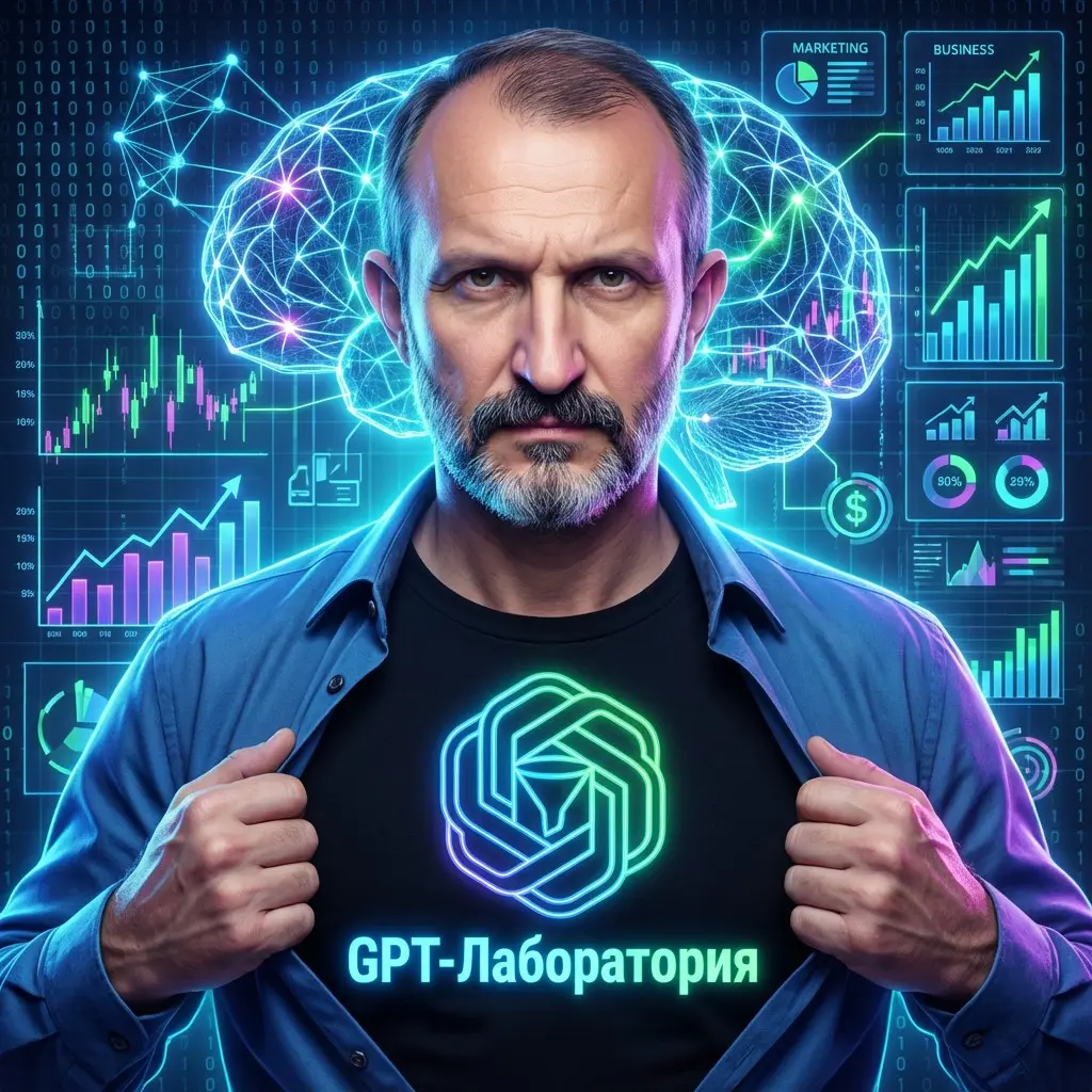 Сергей Туманов и GPT-Лаборатория | Сетка — социальная сеть от hh.ru
