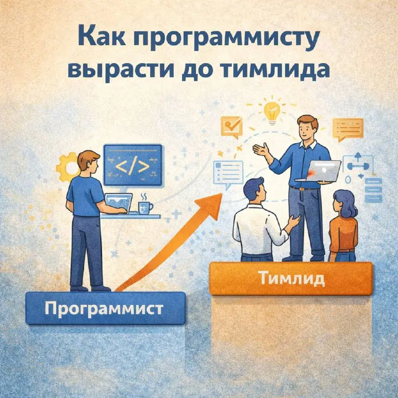 Как программисту вырасти до тимлида и не превратиться в «старшего кодера»
Частый сценарий: лучшего разработчика в команде назначают тимлидом | Сетка — социальная сеть от hh.ru