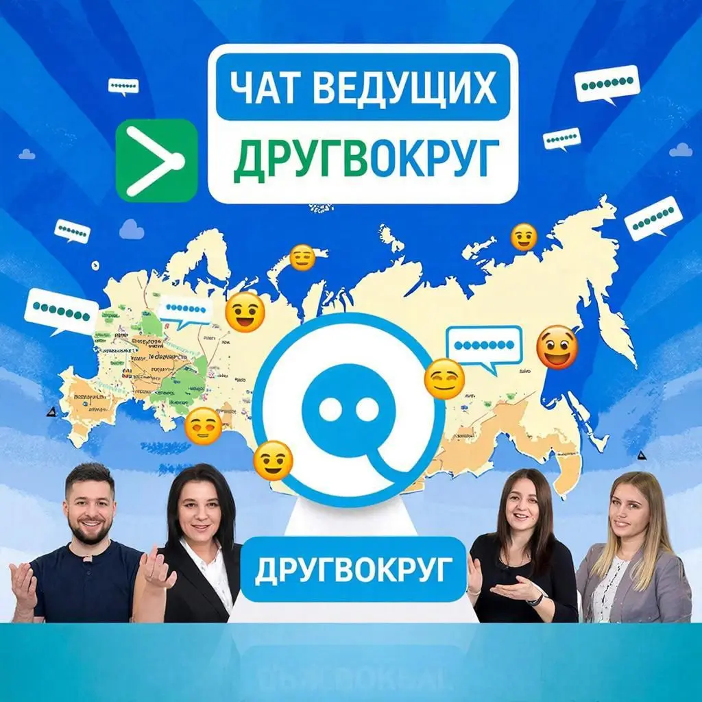Не забываем, что у нас есть чат ведущих, где вы можете задать любой вопрос у своих коллег, найти партнёра для проведения баттлов, а также найти ведущего в своём городе для совместного эфира | Сетка — социальная сеть от hh.ru
