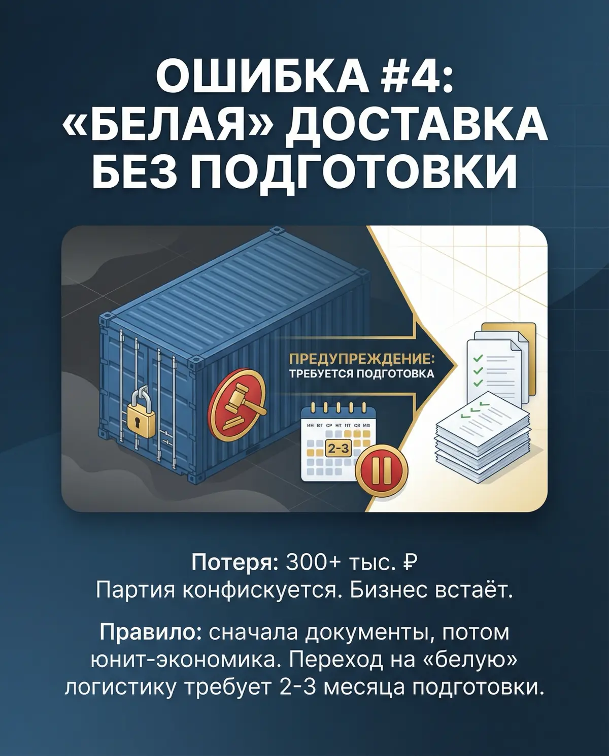 5 ошибок в твоей логистике | Сетка — социальная сеть от hh.ru