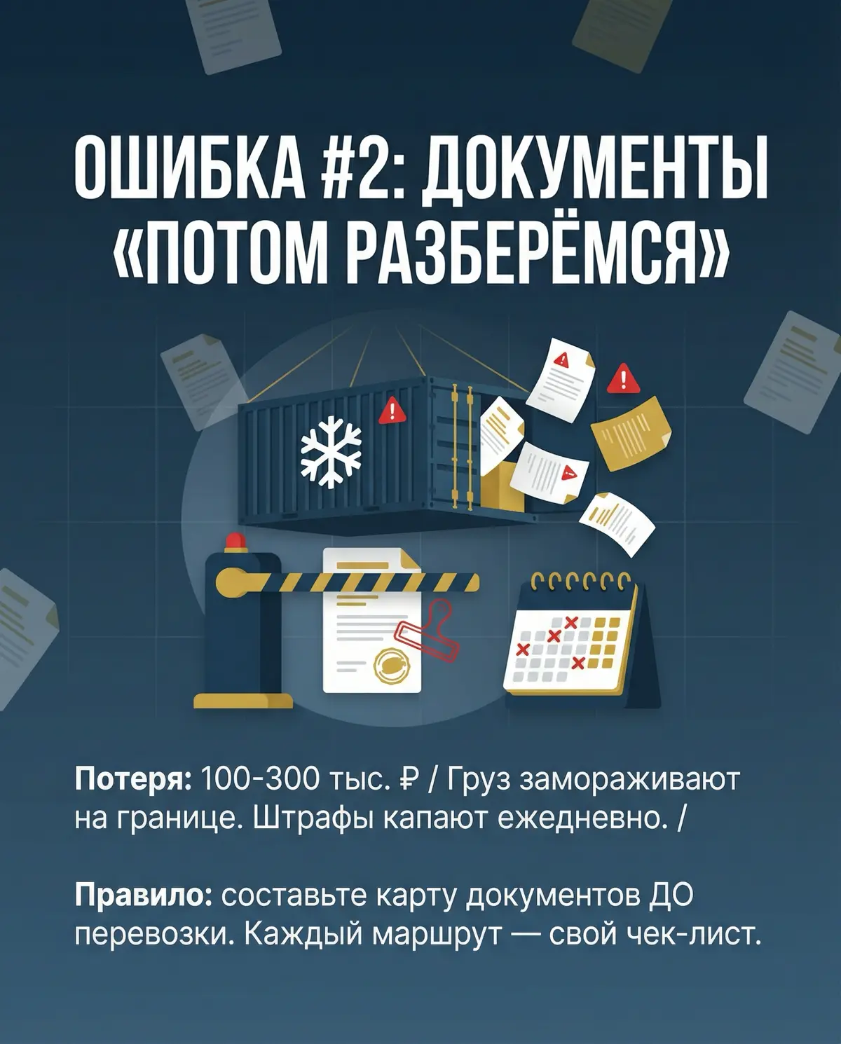 5 ошибок в твоей логистике | Сетка — социальная сеть от hh.ru