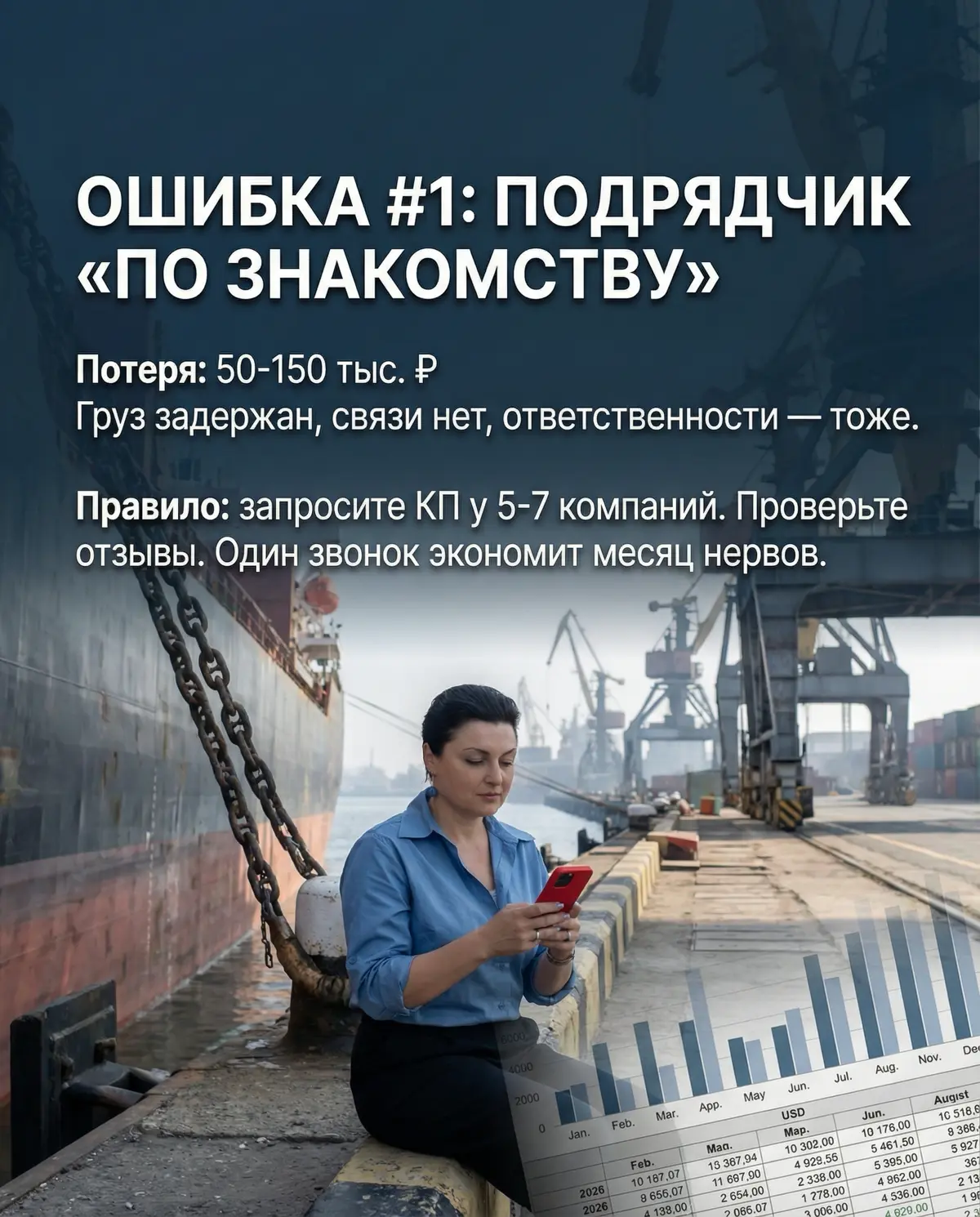 5 ошибок в твоей логистике | Сетка — социальная сеть от hh.ru