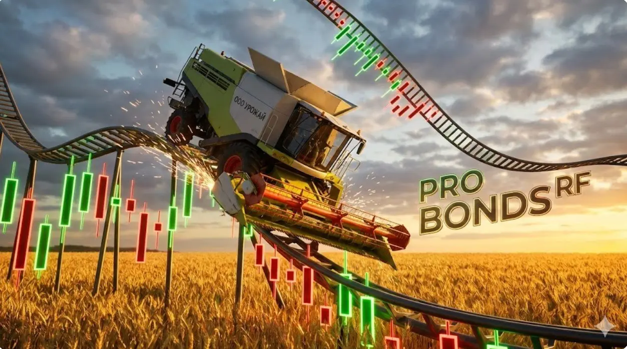 🚜 ООО «Урожай»: Золотые поля или финансовая засуха?
Привет, крипто-фермеры и волки с Уолл-стрит! Сегодня на нашем операционном столе — «Урожай БО-04» | Сетка — социальная сеть от hh.ru