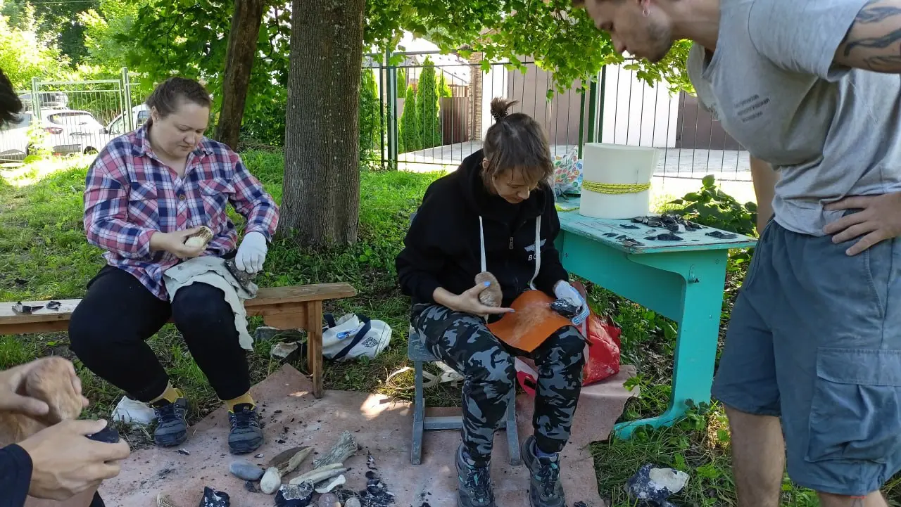 Flintknapping: когда археолог понимает, что его предки были круче | Сетка — социальная сеть от hh.ru