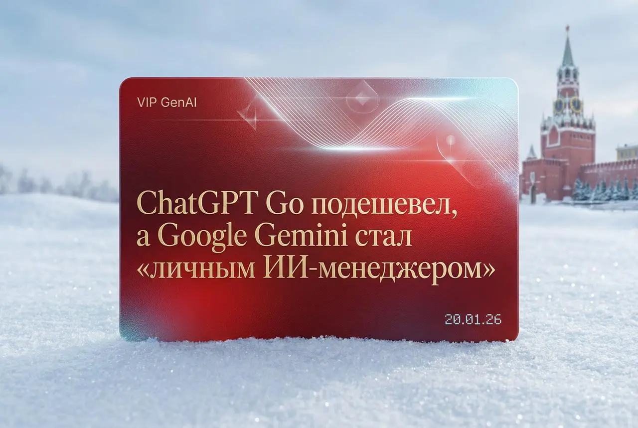 ChatGPT Go. OpenAI запустила недорогой тариф ChatGPT Go с быстрым GPT‑5.2 Instant, увеличенными лимитами и расширенной памятью | Сетка — социальная сеть от hh.ru