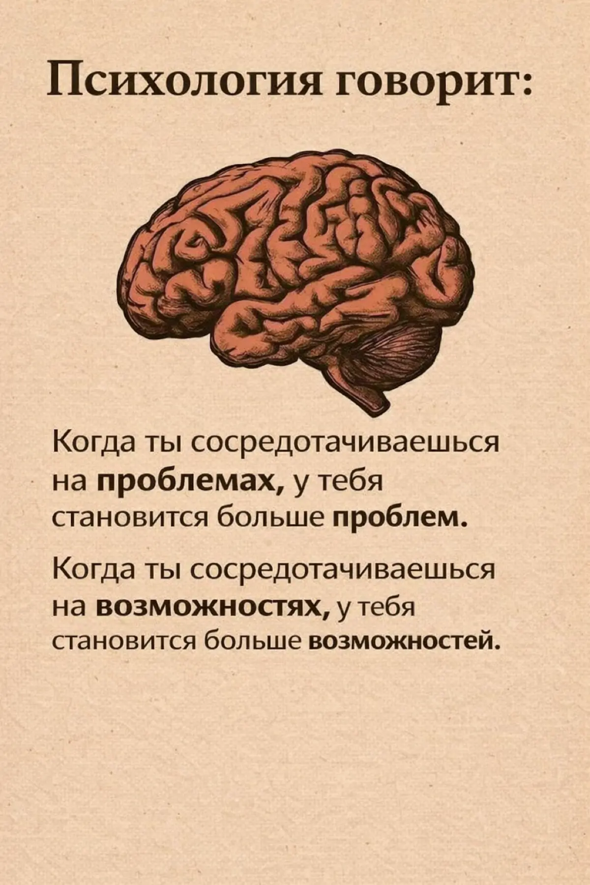 Ищите возможности, а не проблему! | Сетка — социальная сеть от hh.ru