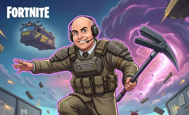 🏢 ОФИС В FORTNITE: Майкл Скотт берет ТОП-1?
Похоже, Эминем и Питер Гриффин скоро подвинутся | Сетка — социальная сеть от hh.ru