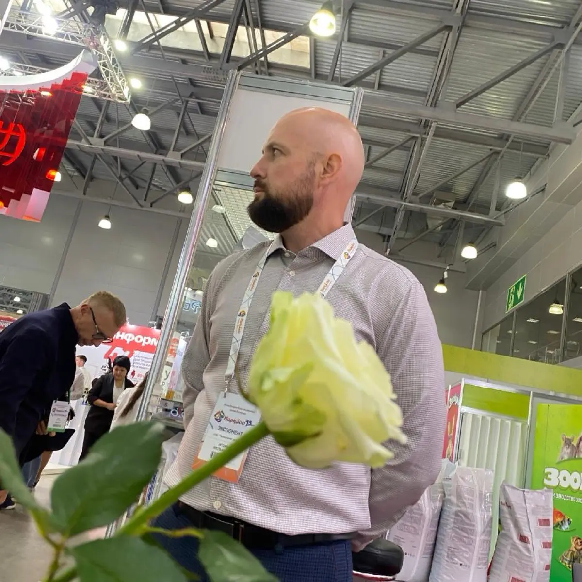 Network member avatar