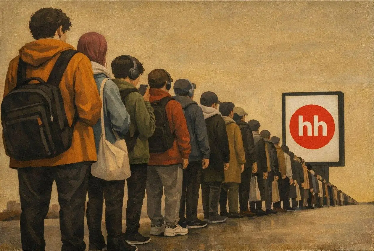 После декабрьской аналитики hh стало окончательно ясно: рынок перегрет. Но теперь у нас еще это и перегрев «алгоритмами» | Сетка — социальная сеть от hh.ru