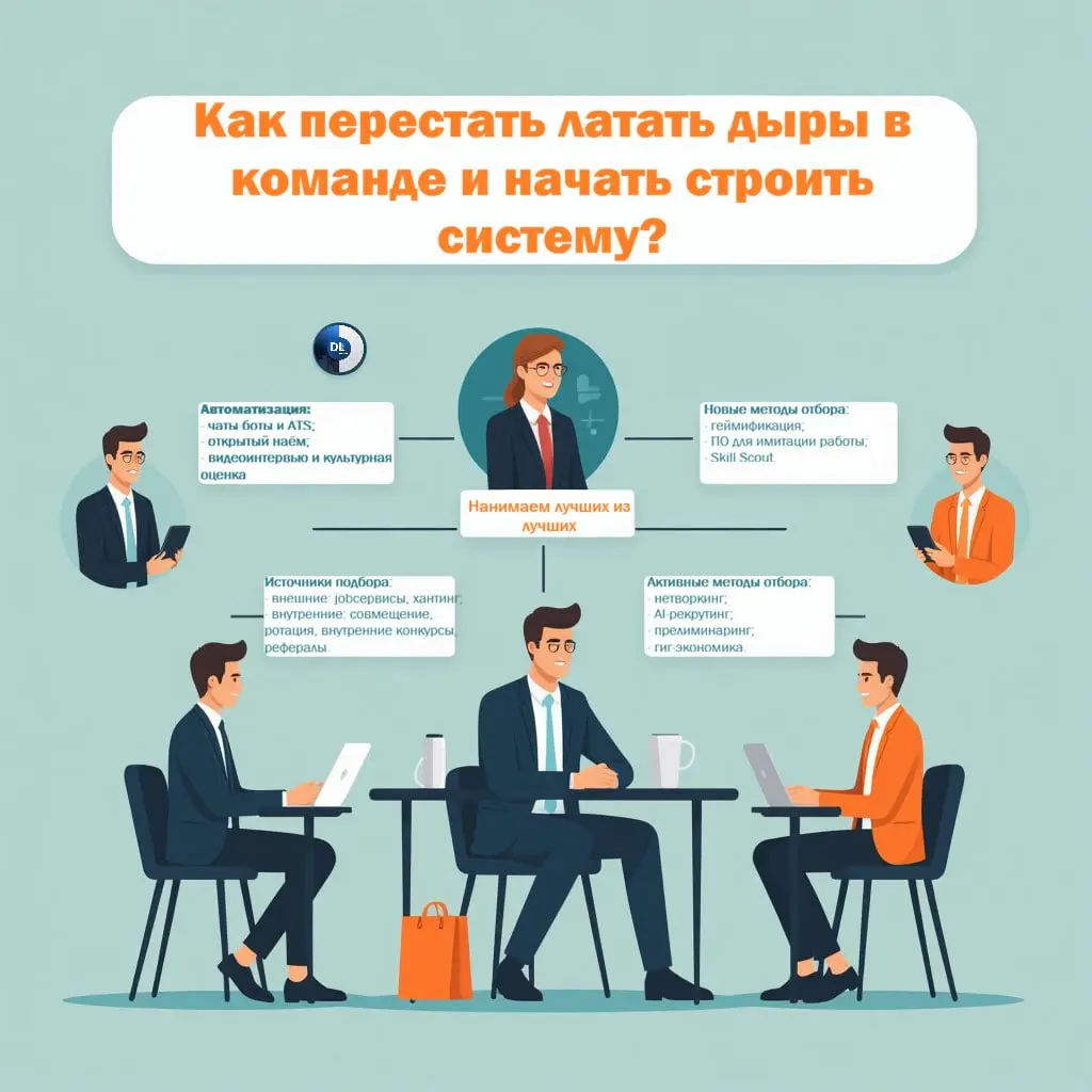 Вы нанимаете «кого-нибудь»? Поздравляем, вы наняли проблемы.
Вы заливаете вакансию на hh.ru и ждёте. Приходят 100 резюме. 10 на собеседование. 2 — более-менее. Берем «лучшего из худших» | Сетка — социальная сеть от hh.ru