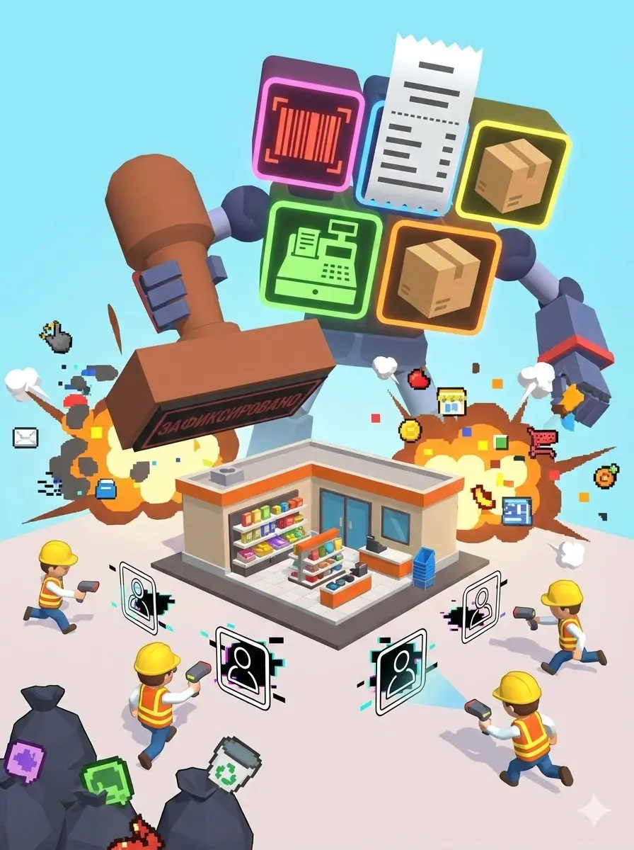 🧃 Ритейл, готовься: с 1 марта штрафы будут “как с камеры” | Сетка — социальная сеть от hh.ru