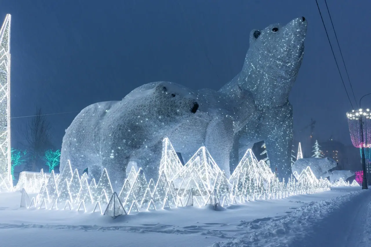 🐻‍❄️ Световая композиция «Полярные медведи» в парке Ростокинский акведук
📲Подпишитесь на Вдвижении
#бесплатно
В этом посте были ссылки, но мы их удалили по правилам Сетки | Сетка — социальная сеть от hh.ru