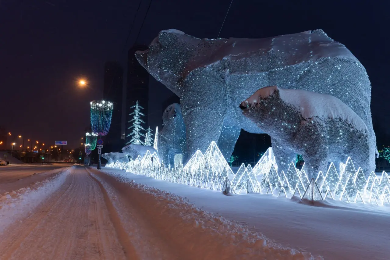 🐻‍❄️ Световая композиция «Полярные медведи» в парке Ростокинский акведук
📲Подпишитесь на Вдвижении
#бесплатно
В этом посте были ссылки, но мы их удалили по правилам Сетки | Сетка — социальная сеть от hh.ru