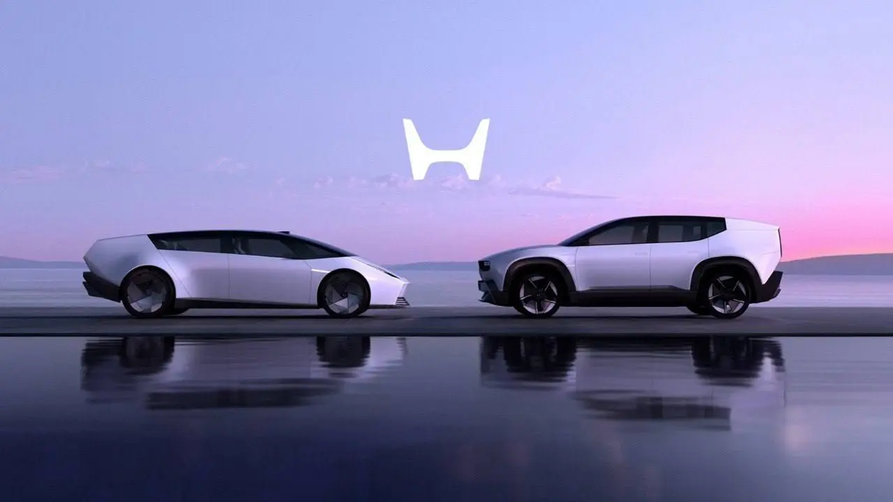 Honda показала новый логотип своей линейки электромобилей 0 Series. Сделали толще линии буквы «H», и этот дизайн отсылает к логотипу 1960-х годов | Сетка — социальная сеть от hh.ru