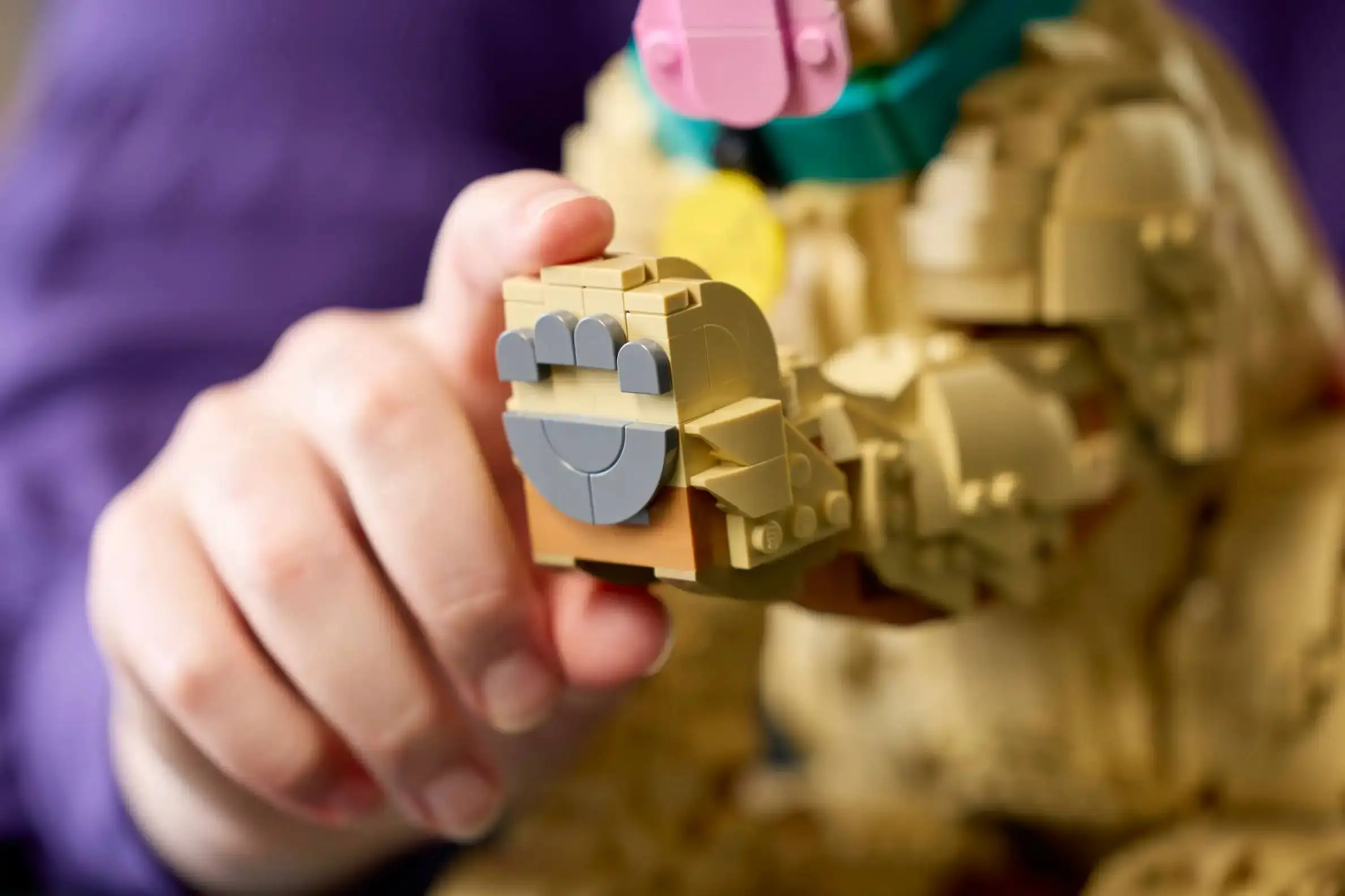 LEGO анонсировали новый набор с щенком золотистого ретривера.
Цена — 140 долларов, почти 11 тысяч рублей.
Берём? | Сетка — социальная сеть от hh.ru