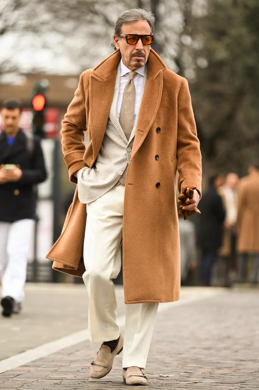 Pitti Uomo 109.
Что это - это самое смотрибельное мировое событие в контексте мужского стиля. И самое значимое. Проводится дважды в год. Зимнее уже прошло | Сетка — социальная сеть от hh.ru