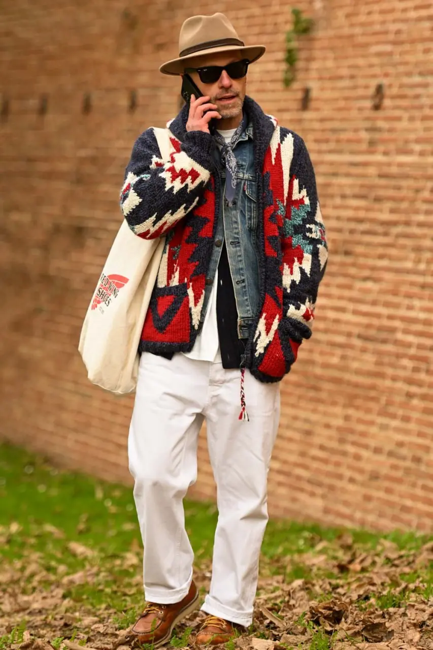 Pitti Uomo 109.
Что это - это самое смотрибельное мировое событие в контексте мужского стиля. И самое значимое. Проводится дважды в год. Зимнее уже прошло | Сетка — социальная сеть от hh.ru