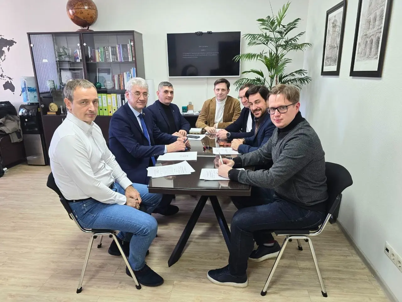 Встреча с сенатором Совета Федерации РФ Виктором Дмитриевиче | Сетка — социальная сеть от hh.ru