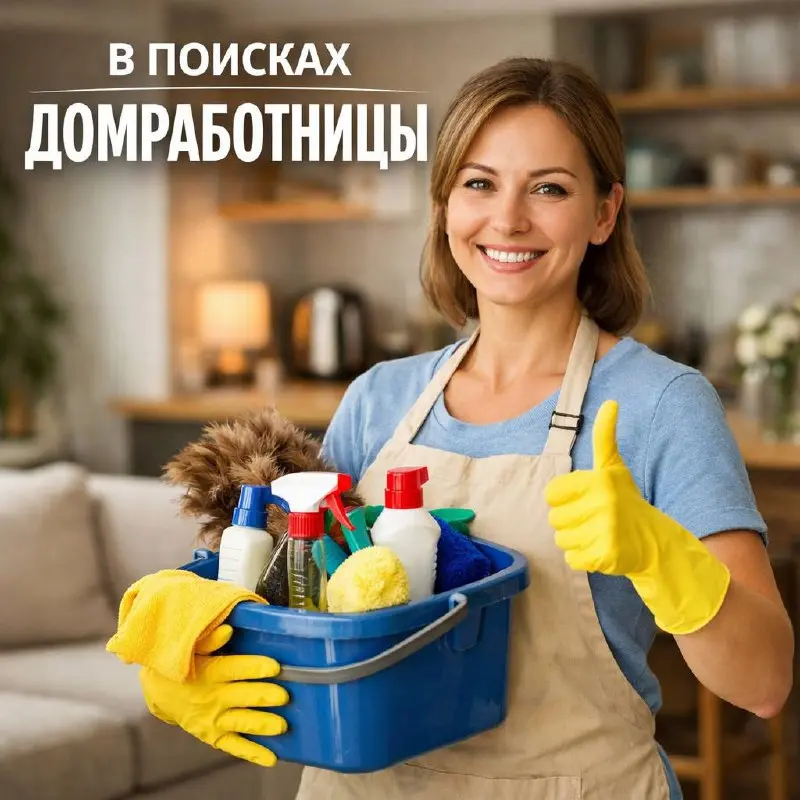 ПРИХОДЯЩАЯ ДОМРАБОТНИЦА
От 150 000₽
Прямой работодатель
• Москва, центр
• Клининг и бытовые услуги
Jober - удобный mini app с быстрым доступом к вакансиям | Сетка — социальная сеть от hh.ru