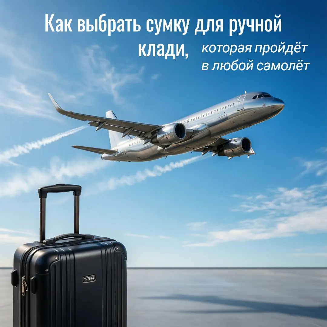 🟣 Как выбрать сумку для ручной клади, которая пройдет в любой самолет
Хватит гадать у стойки регистрации: мою сумку точно пропустят в салон?
Знакомо чувство, когда хочется взять с собой в салон максим... | Сетка — социальная сеть от hh.ru