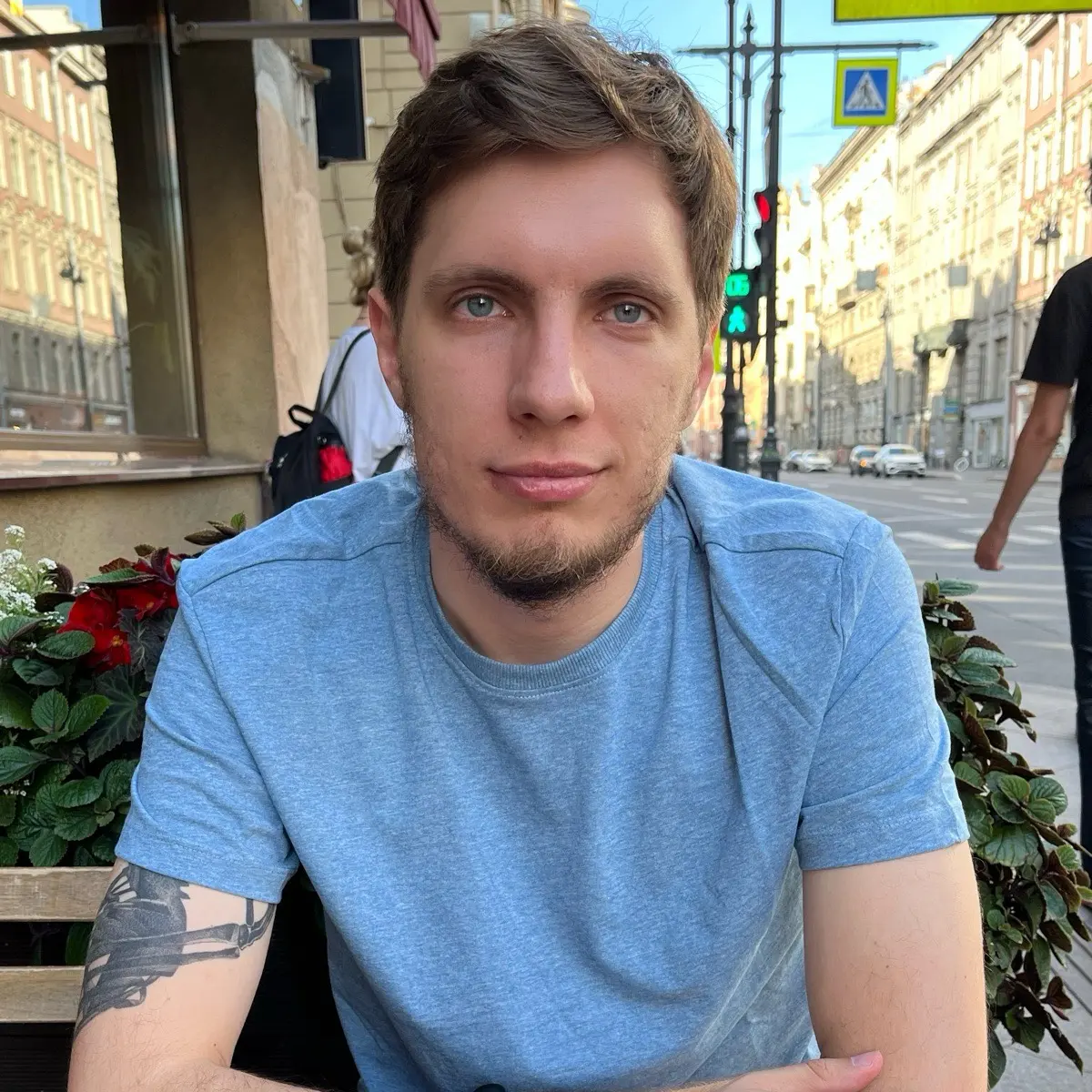 Network member avatar