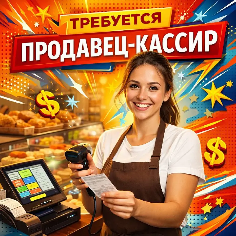 ПРОДАВЕЦ-КАССИР
От 6 000₽
ресторан "Булка"
• Москва, м. Чистые Пруды
• Розничная торговля
Jober - удобный mini app с быстрым доступом к вакансиям | Сетка — социальная сеть от hh.ru