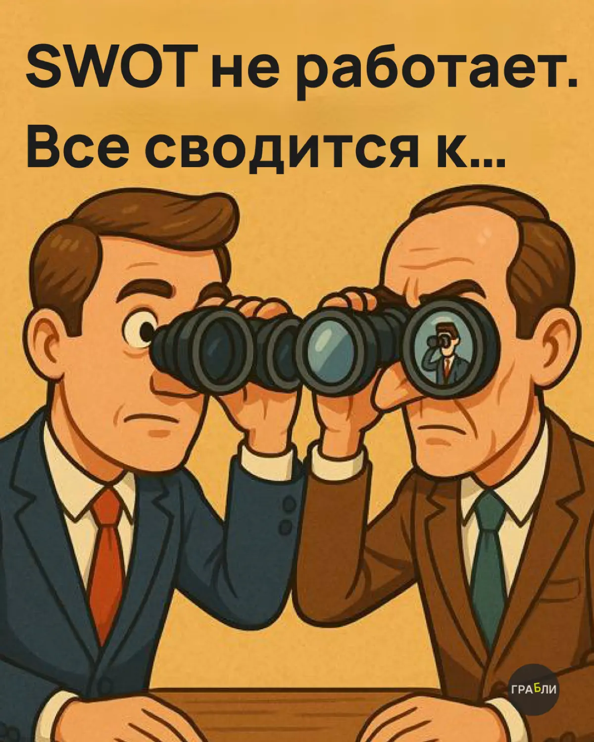 Почему я отказался от SWOT, Портера и свёл всё… | Сетка — социальная сеть от hh.ru