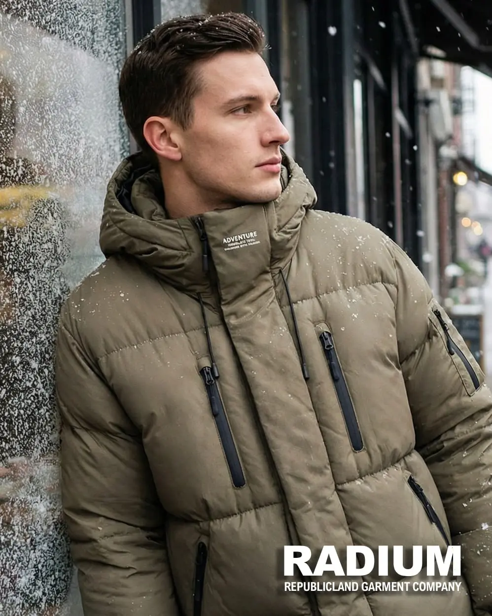 #нейросеть #ai #дизайн #фотография #моиработы
Ещё одна куртка RADIUM приехала к нам в магазин💅
Эти фото результат комбинированной работы
с реальными фото и генеративными | Сетка — социальная сеть от hh.ru