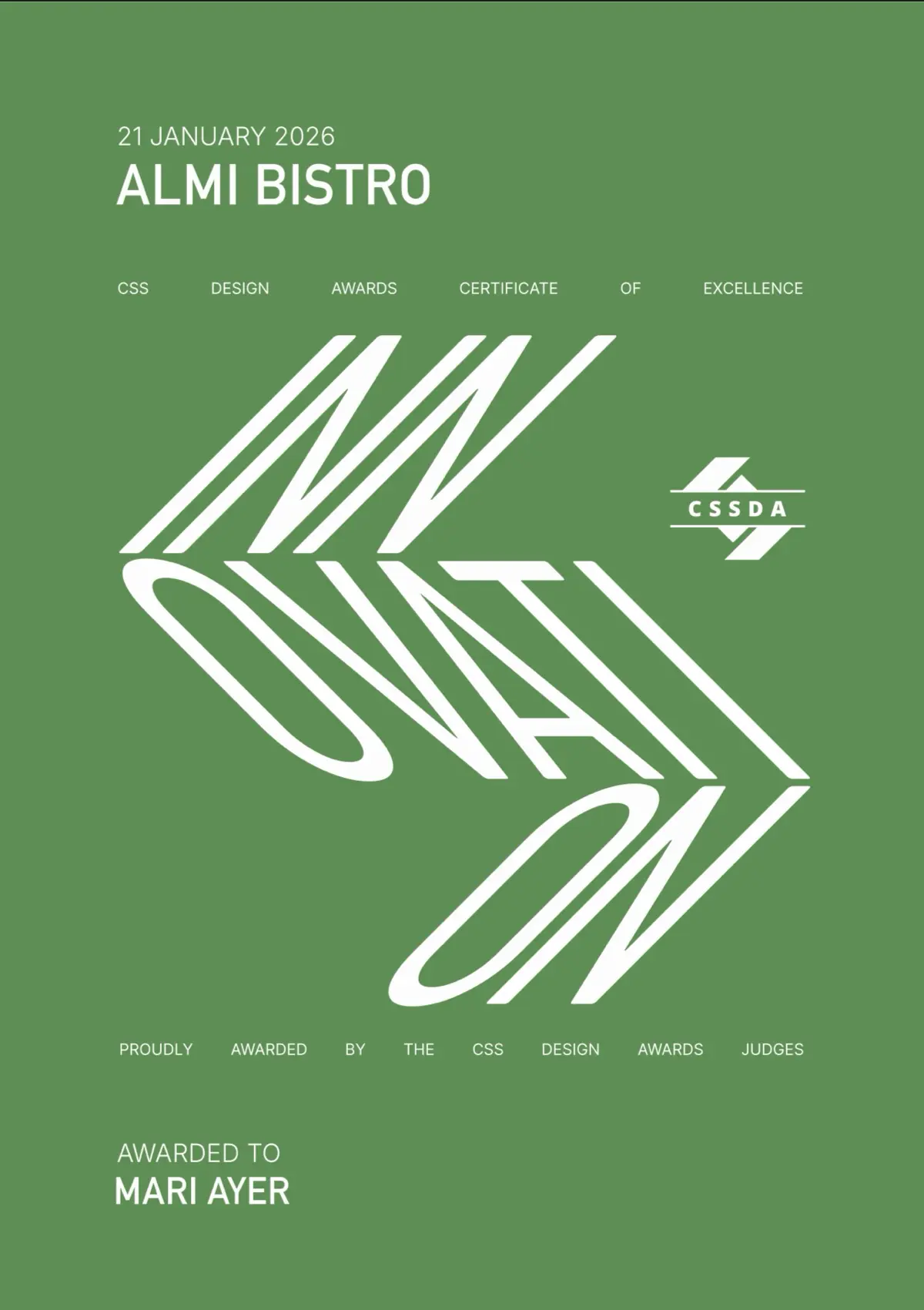 Мой второй пак наград от CSS Design Awards 😎🏆 | Сетка — социальная сеть от hh.ru